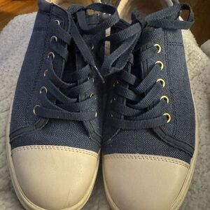 UGG Blue and White Women's Sneakers